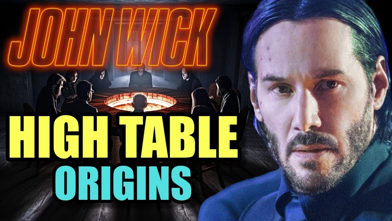 High Table Origin - Secretive Supreme Organization That Controls All Assassins In John Wick Universe