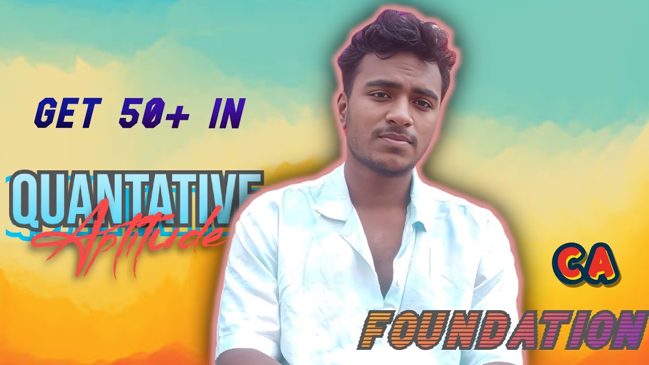 Maths la epdi pass pandradhu??? 50+ epdi easy ha edukuradhu | Tamil | CA Foundation | Rithish