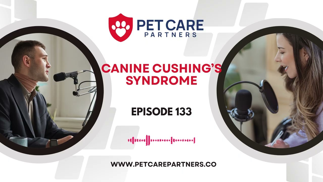 EP 133: Canine Cushing's Syndrome: Diagnosis, Treatment, and Management | Pet Care Partners Podcast