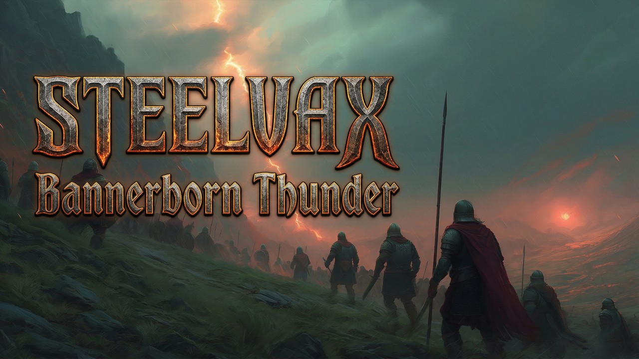 ⚔️ STEELVAX - Bannerborn Thunder 🤘