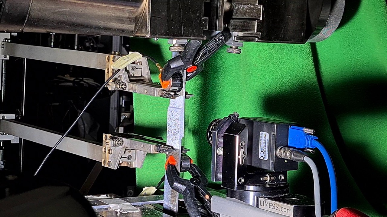SLJ testing of AF163-2U with IM7/8552 UD composite substrates