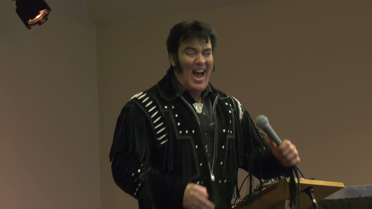 (4489) Kjell Elvis: Why Me Lord (Kris Kristofferson)