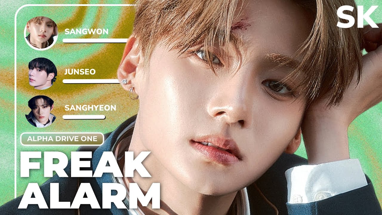 ALPHA DRIVE ONE - FREAK ALARM丨LINE DISTRIBUTION