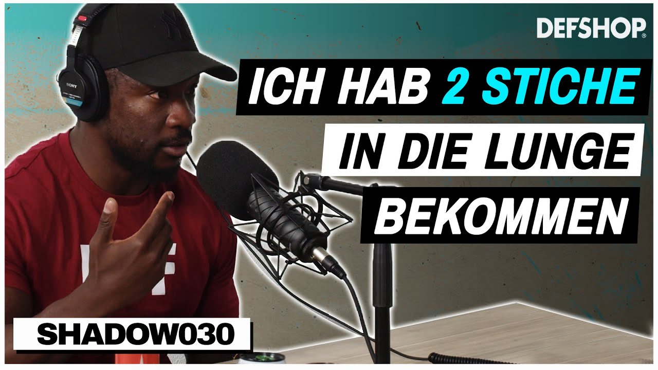 SHADOW030 über die Messerattacke die ihn fast sein Leben gekostet hat #echtergehtsnicht #ausschnitt