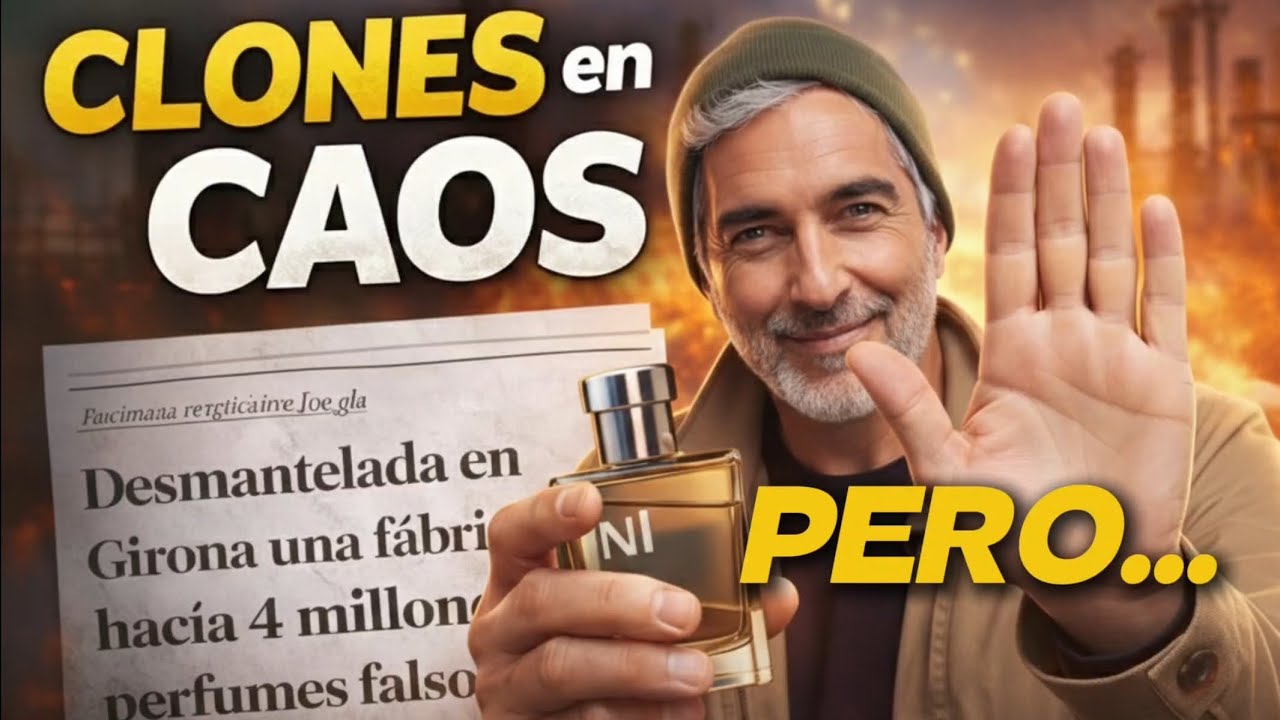 CLONES y PERFUMES No Originales en el CAOS...¿Quién lanza CLONAZOS?
