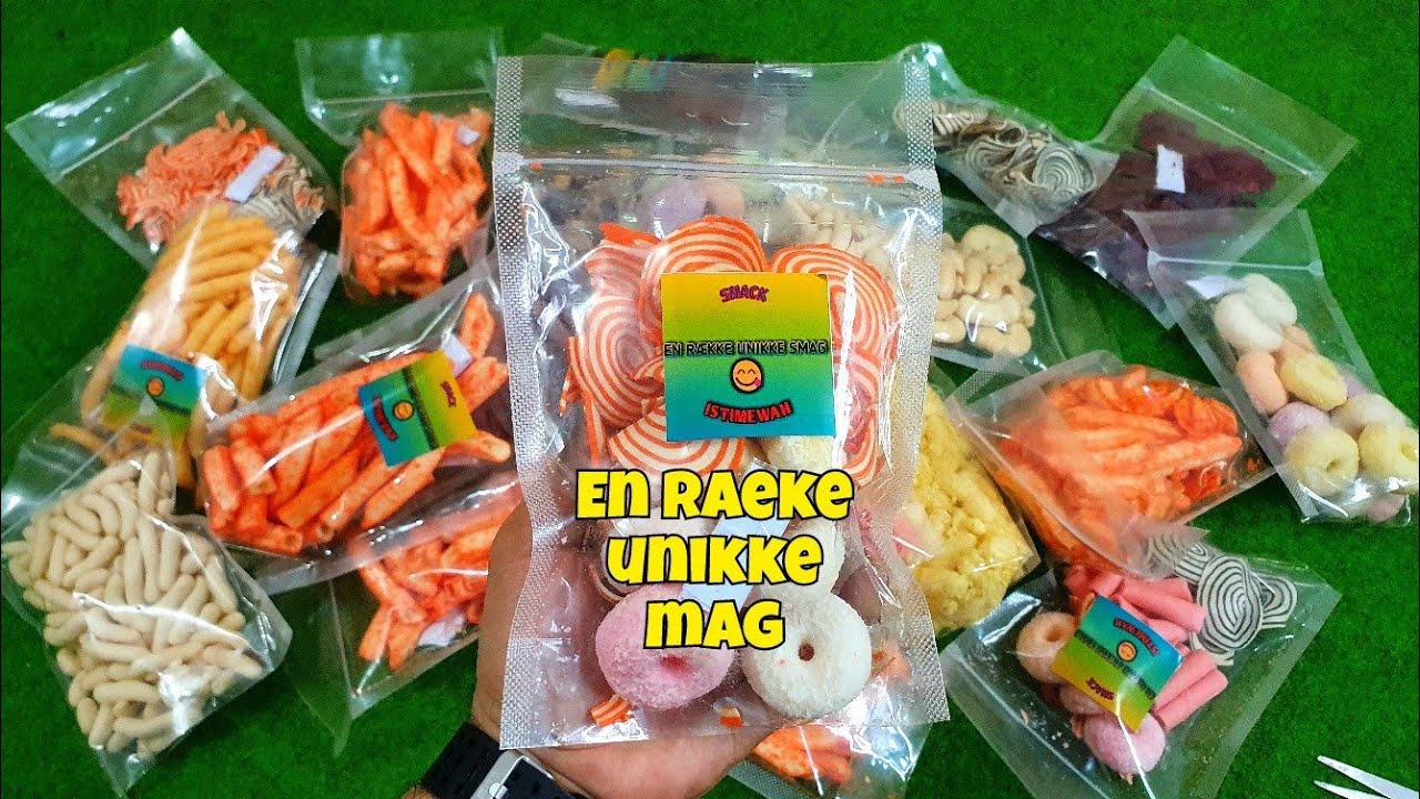 RAME BGT ISINYE!!! UNBOXING SNACK EN RAEKE UNIKKE MAG