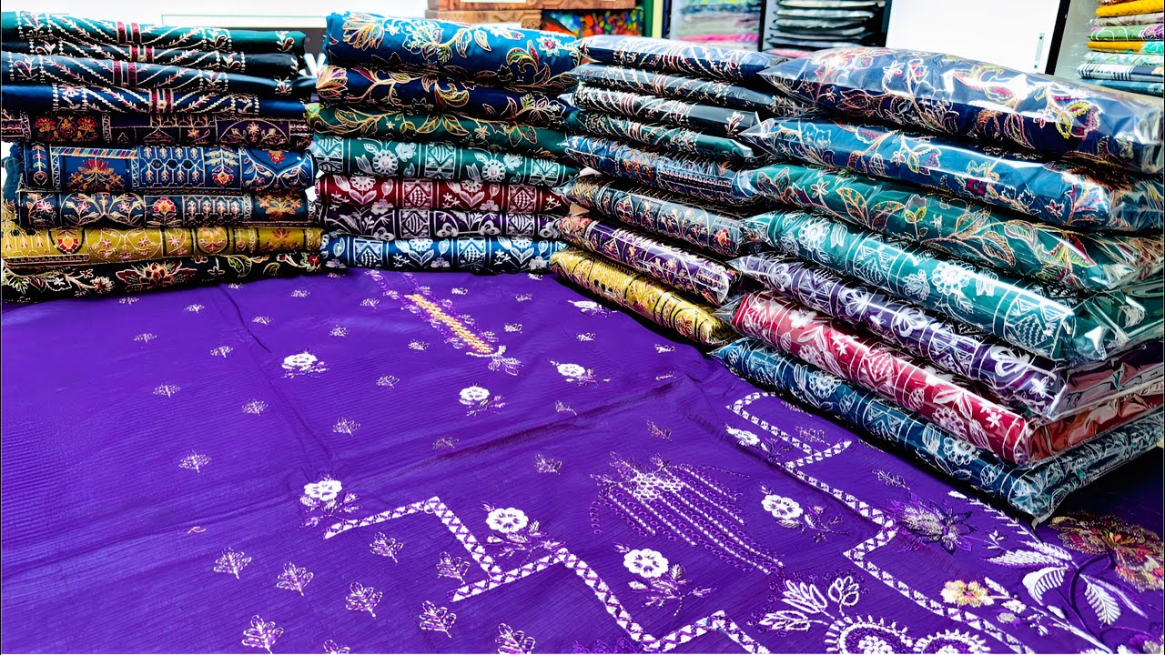 *HUGE SALE*🔥Bareeze Embroidered *PURE LAWN* *BAMBER CHIFFON* Dupatta