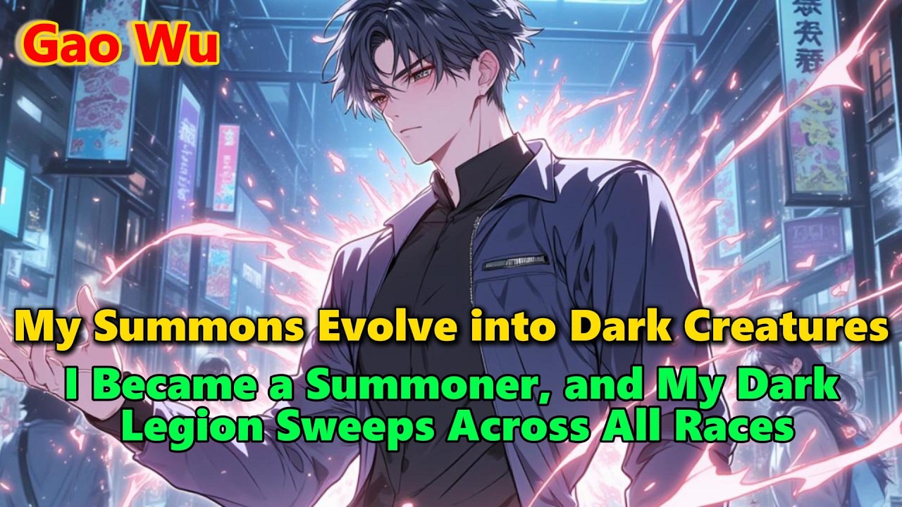 I Became a Summoner, and My Dark Legion Sweeps Across All Races#webnovel #powerrise