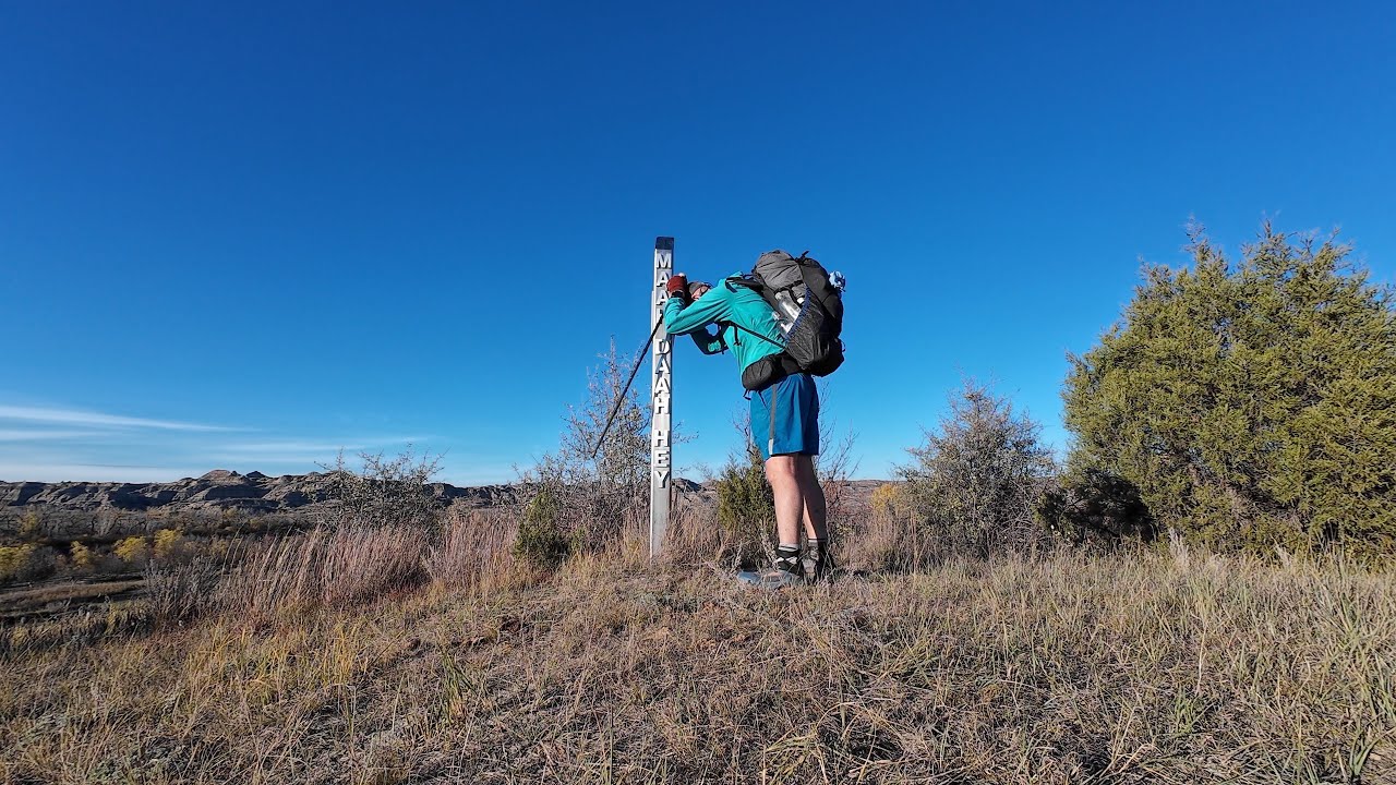 Maah Daah Hey Trail Day Eight 2025: Beicegal Creek Road Waterbox to CCC Camp