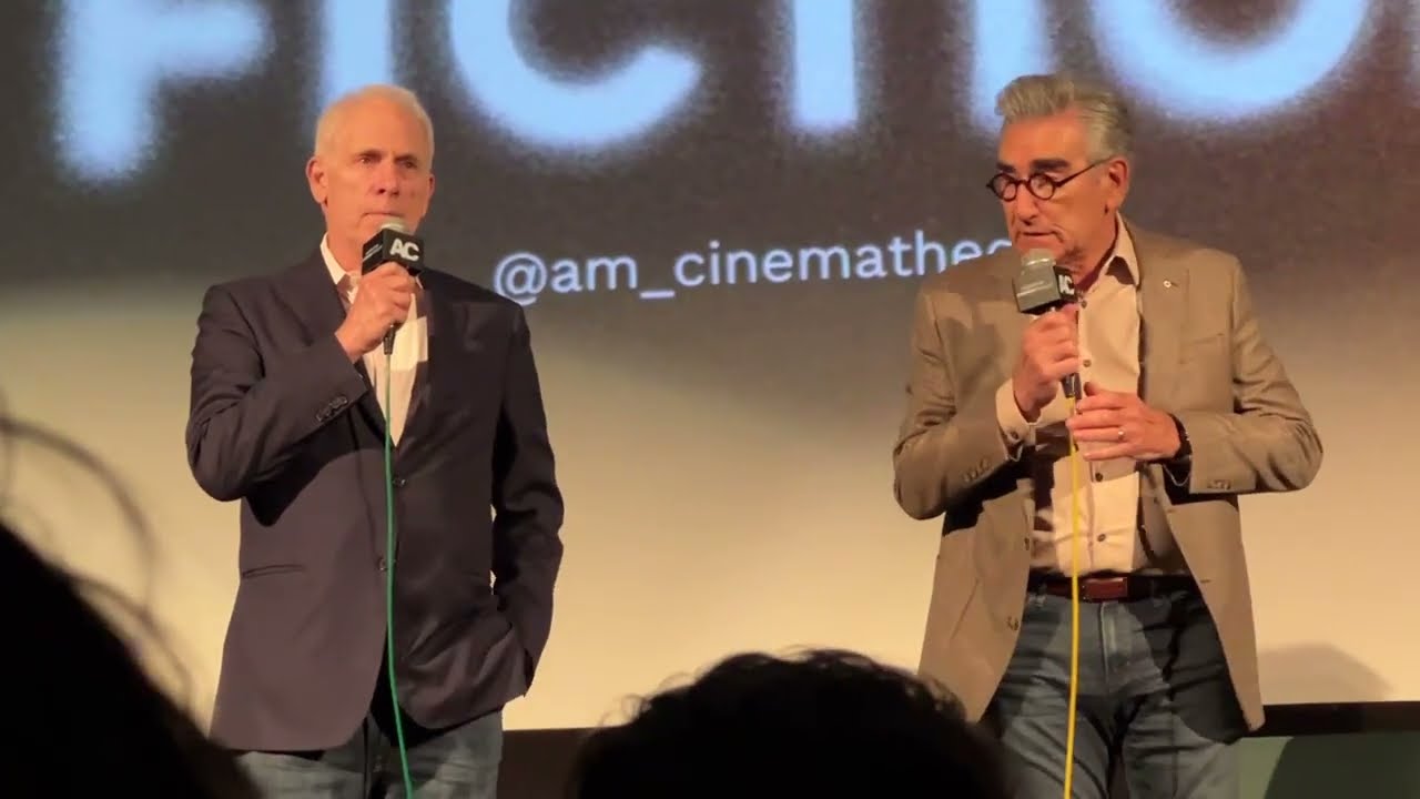 2024.04.17 WAITING FOR GUFFMAN Q&A with Christopher Guest and Eugene Levy (Aero)
