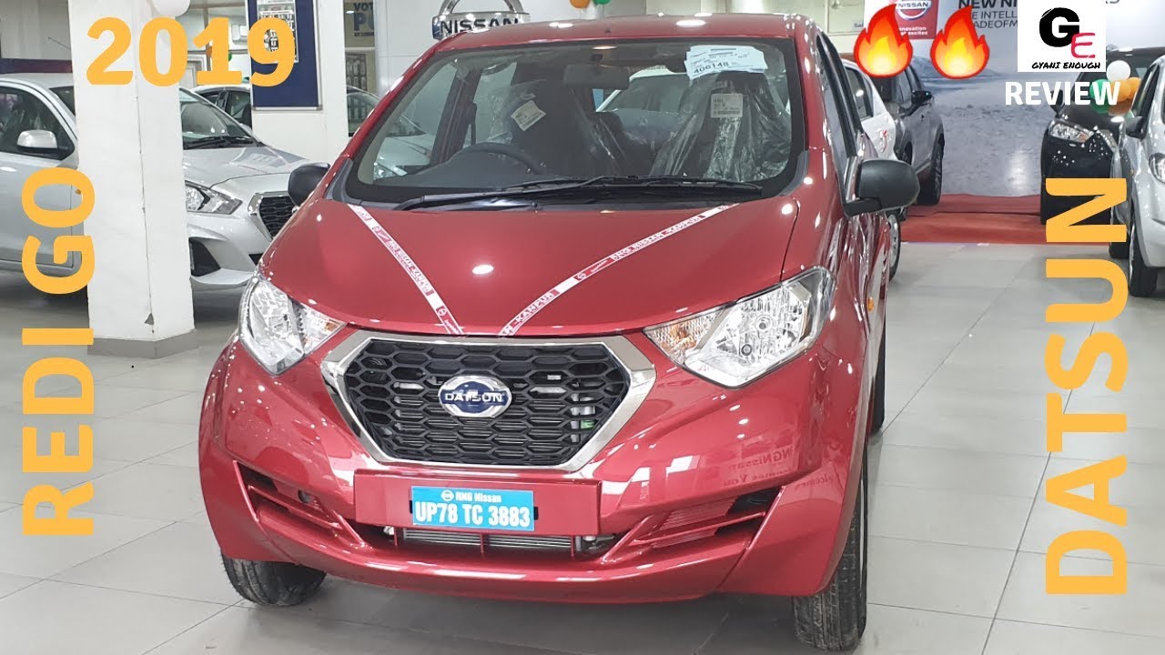 2019 Datsun Redi GO A | parking sensors | airbag | detailed review | features | specs | price !!!