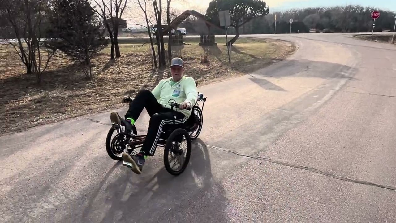 Electric recumbent sunseeker ez tadpole