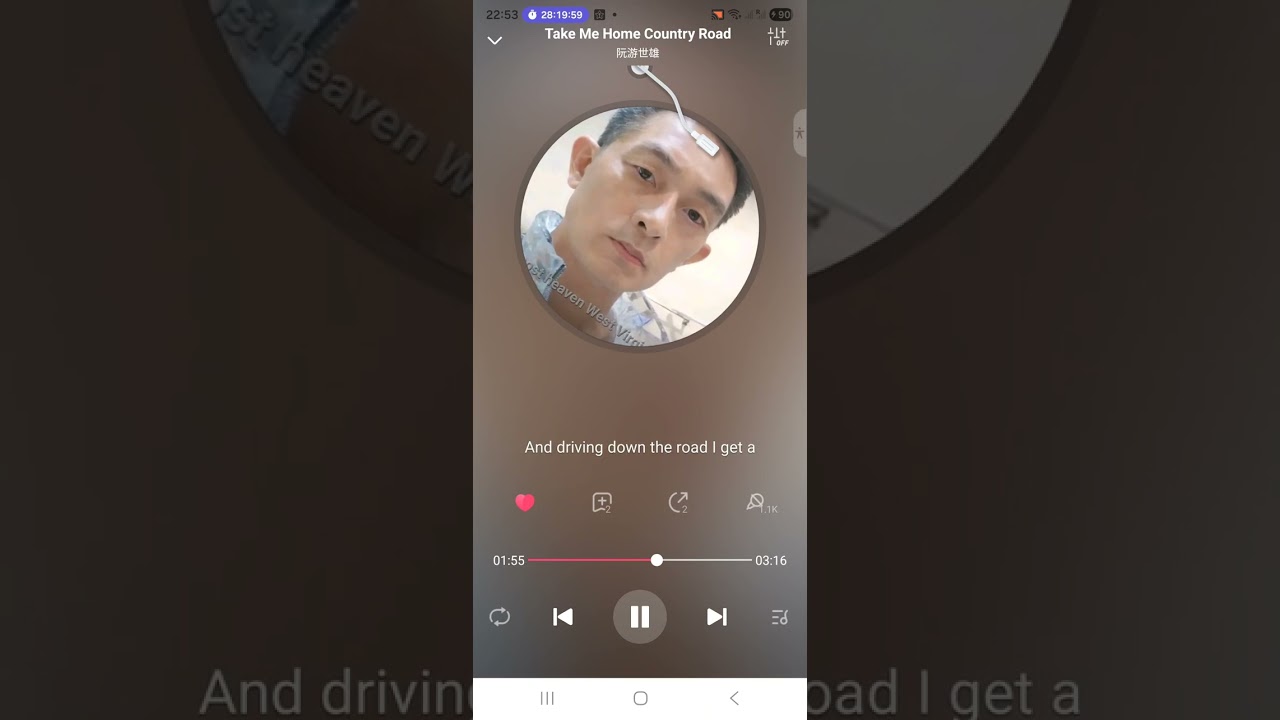 Take me home country road@我在StarMaker唱的歌