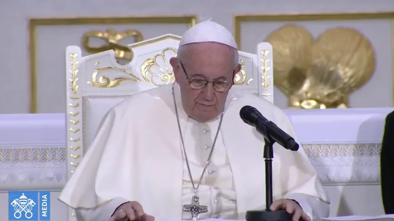 Discurso del Papa Francisco a los Sacerdotes, religiosos, religiosas y seminaristas en Lituania