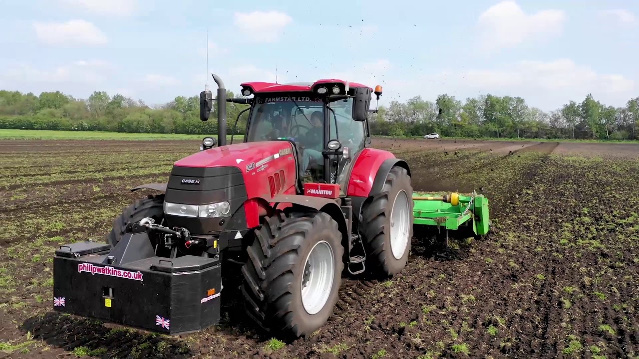 Managing Weeds with the Kvik-Up at Pollybell farm