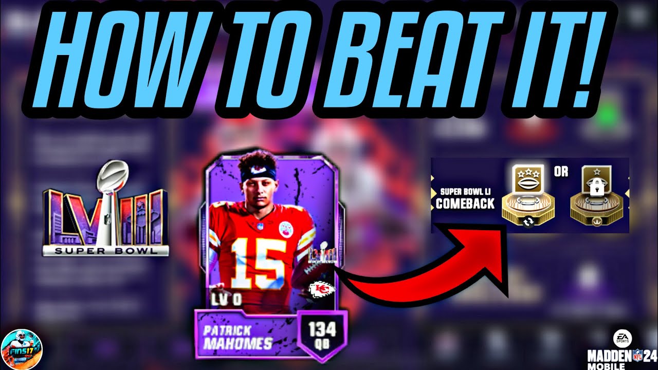 HOW TO BEAT THE SUPER BOWL COMEBACK EVENT! BEST TIPS & CLAIMING FREE EPIC! Madden Mobile 24