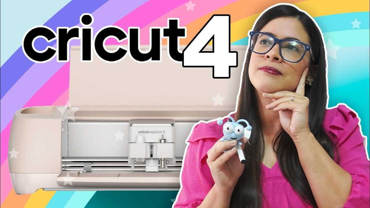 Cricut 4 Explore o Maker &iquest;Cu&aacute;l m&aacute;quina #cricut Vale la pena?