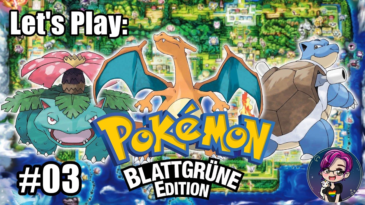 #03 | Training für unseren 1. Arenakampf! | 🔴 POKÉMON BLATTGRÜN | Switch 2 | Let's Play | deutsch