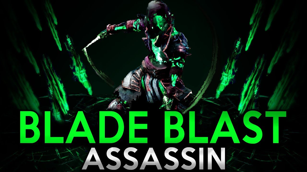 【Path of Exile - Outdated】Physical Blade Blast Assassin –Build Guide– Powerful Top Tier Starter!