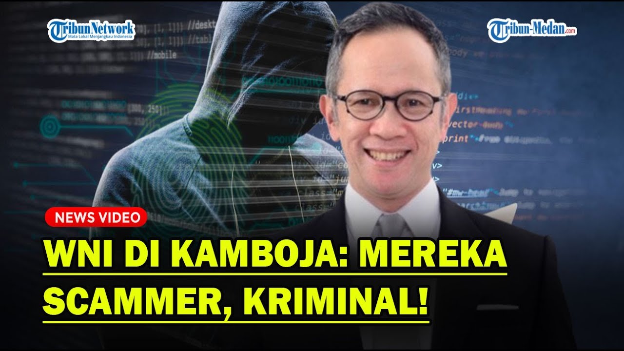 KETUA OJK Nilai WNI di Kamboja Bukan Korban: Mereka Scammer, Kriminal❓