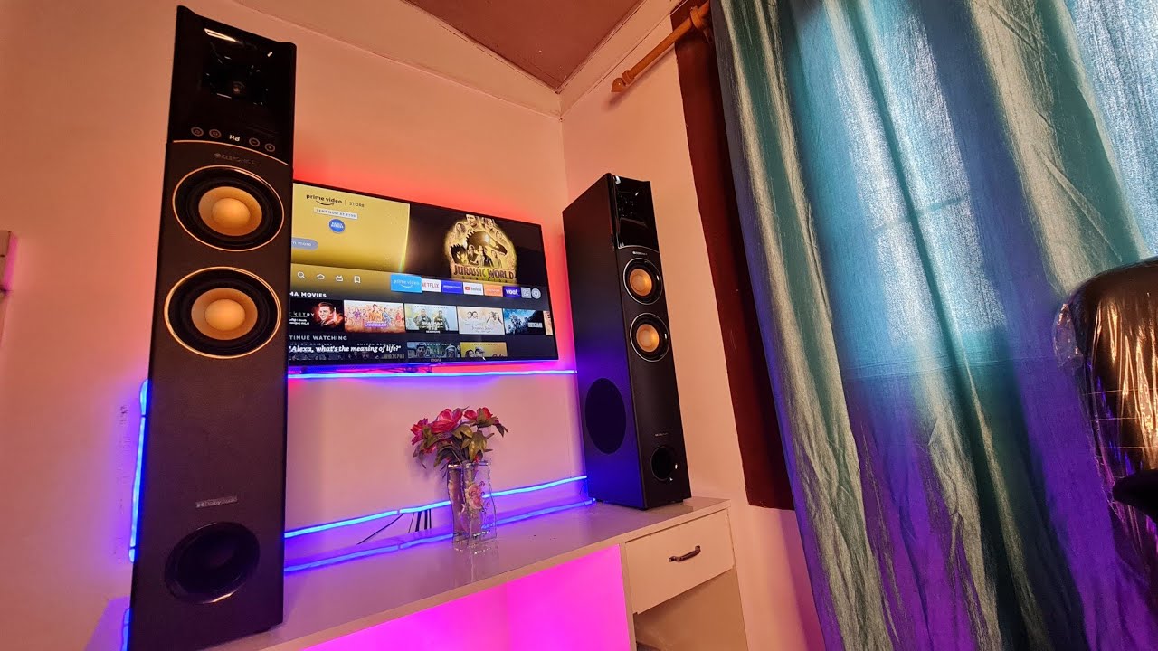 Zebronics ZEB Octave Tower Speaker DETAIL REVIEW SOUND,DOLBY, OUTDOOR TEST | 340w First Dolby Tower