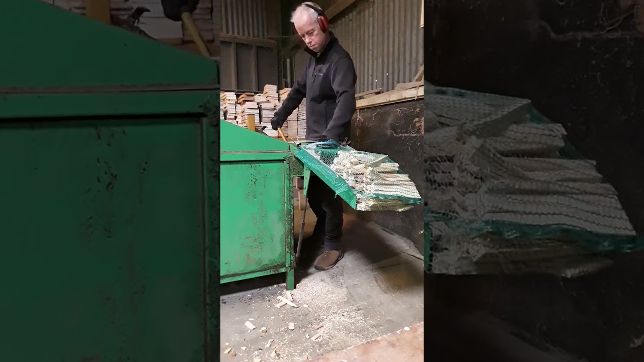 Producing nets of Kindling with the Kindling machine