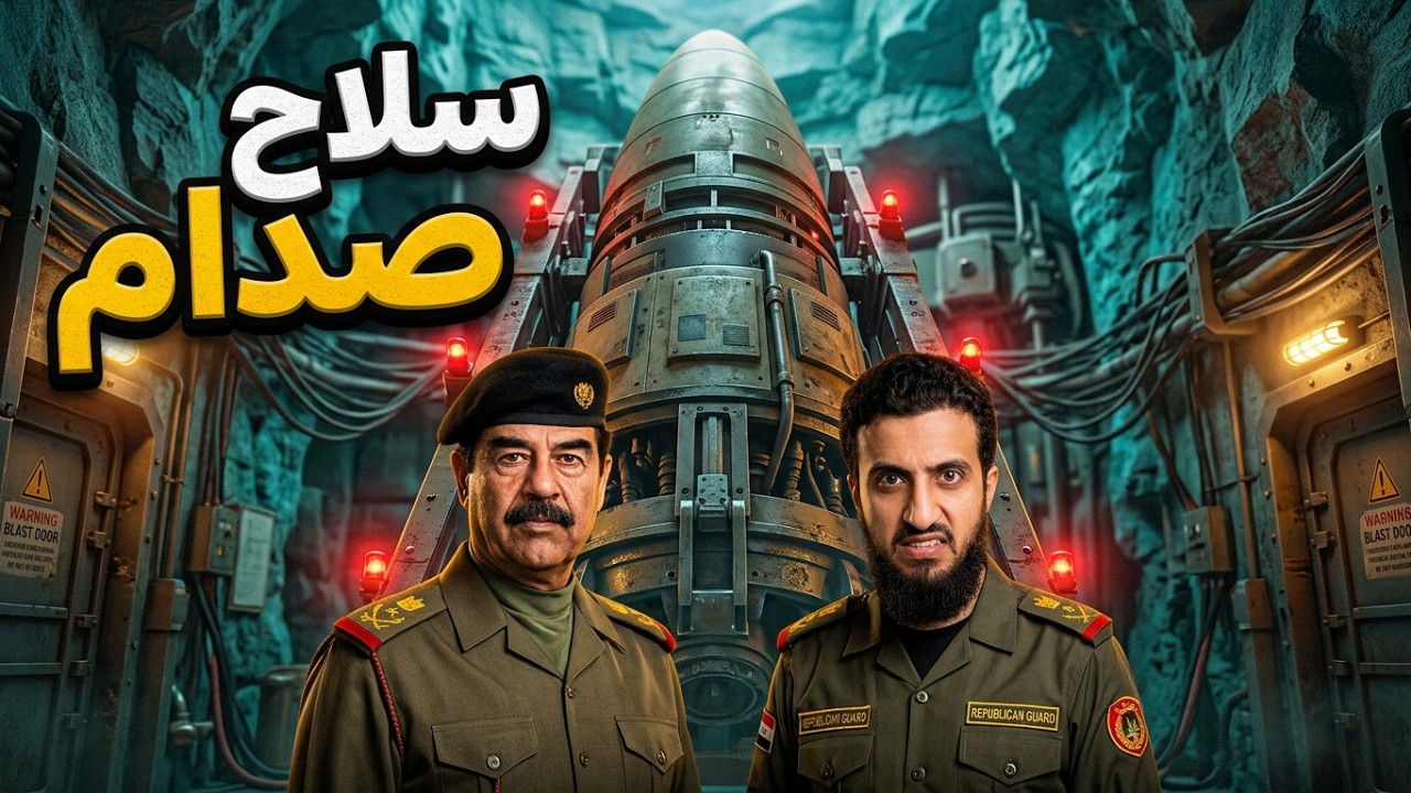 صواريخ صدام: كيف حول الليل نهاراً على أمريكا و الكيان !
