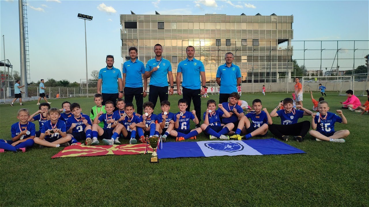 🏆FK BUTEL GENERACIJA 2014🏆#ceremony #second #place #macedonia #2023 #🇲🇰#generation #2014 #silver #2