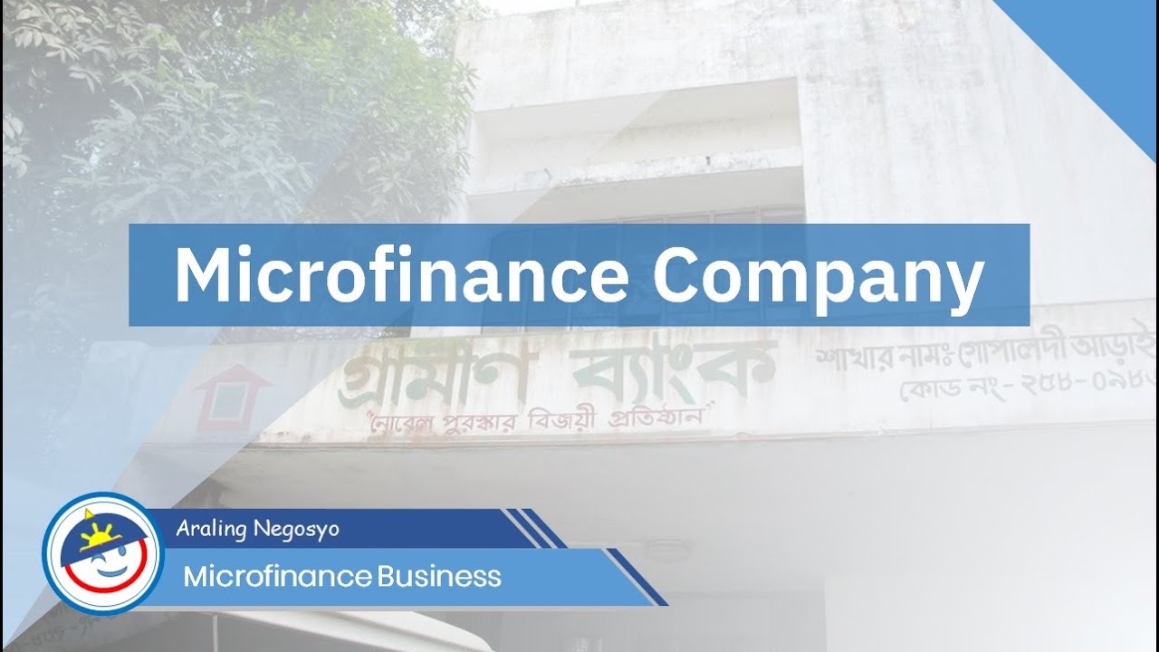 Paano magtayo ng lending o microfinance?