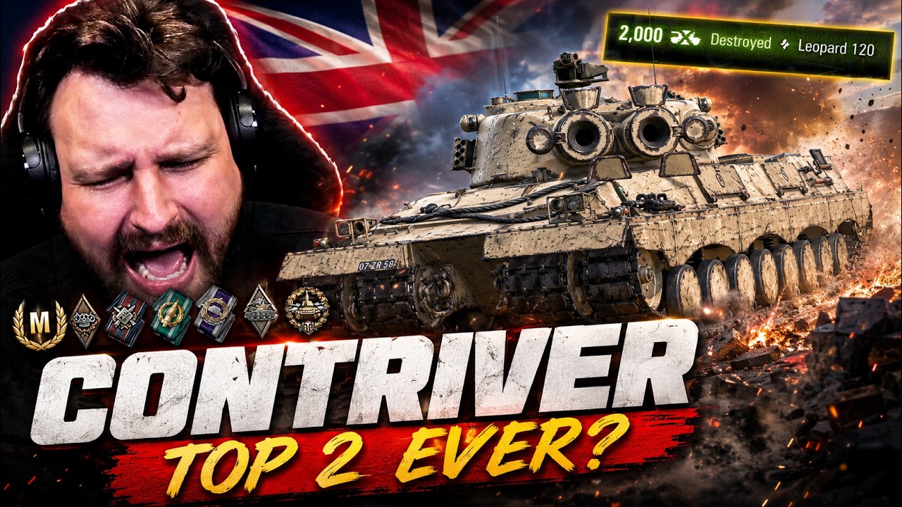 The Most Dominant Contriver Game I've Seen.