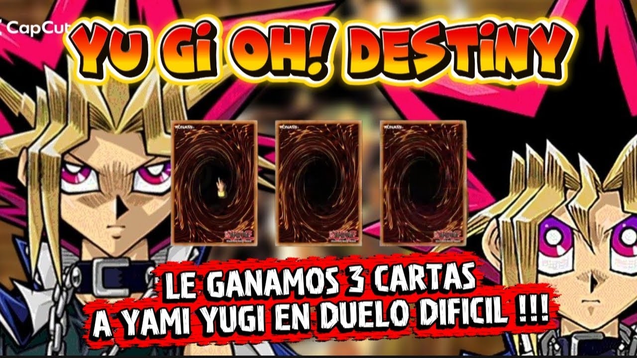 GANAMOS 3 CARTAS!!!! En Duelo COomplicadisimo #games #yugioh #juegos #exodia #gaming 