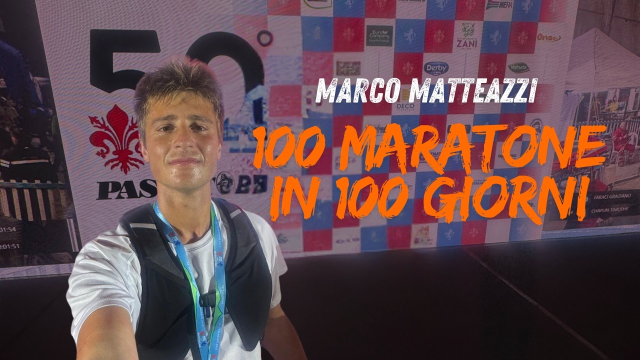 100 Maratone in 100 Giorni – La sfida di Marco Matteazzi contro il bullismo
