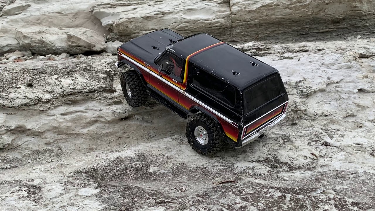 TRX4 Crawling and Trail Ride