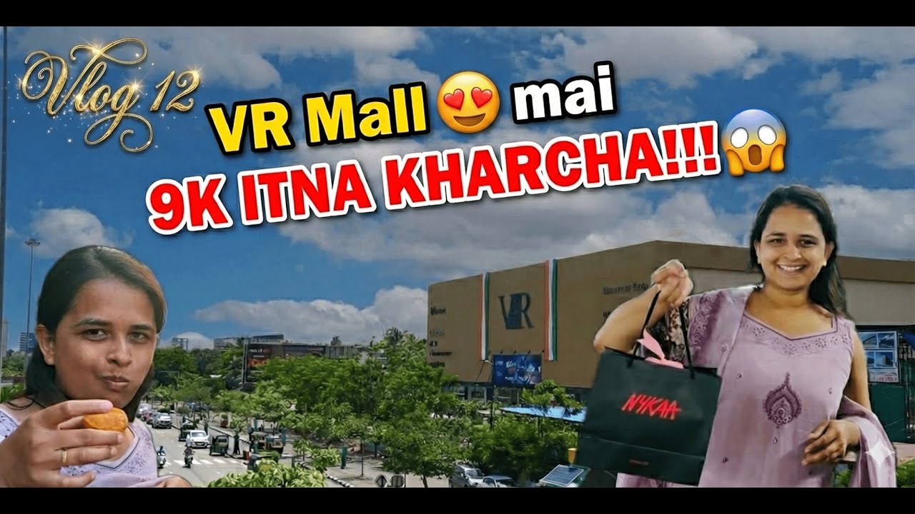 VR Mall Surat 😍 | 9K ITNA KHARCHA?! 😱 | Travel and Shopping