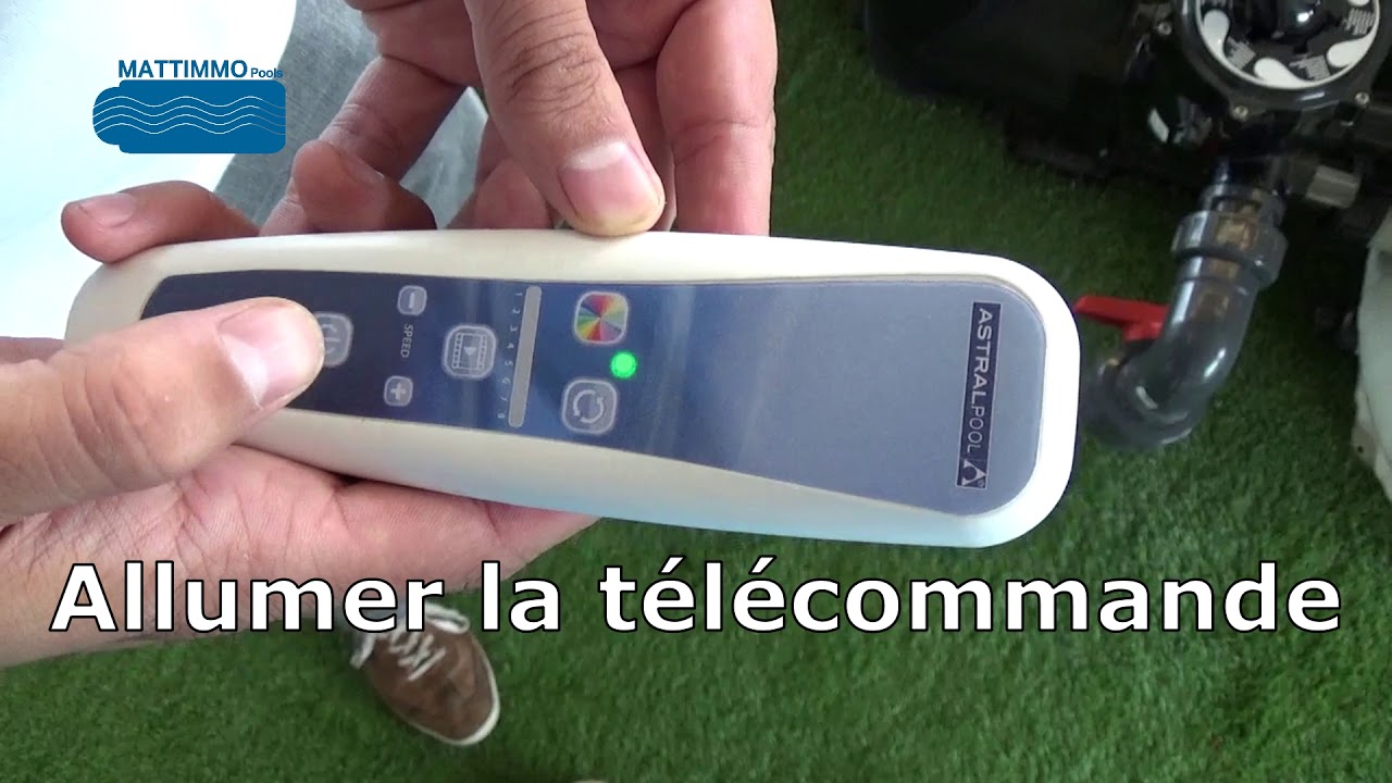 Synchroniser la t&eacute;l&eacute;commande du spot