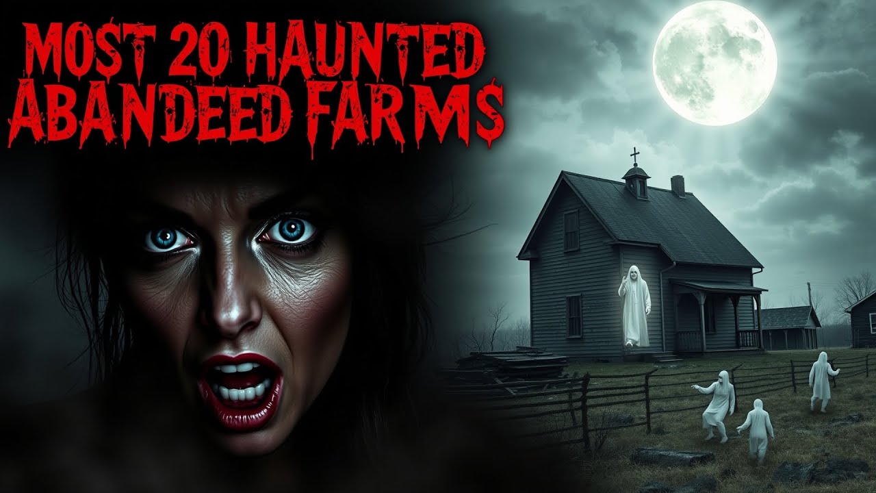 Most 20 Haunted Abandoned Farmhouses with Dark Ritual Marks