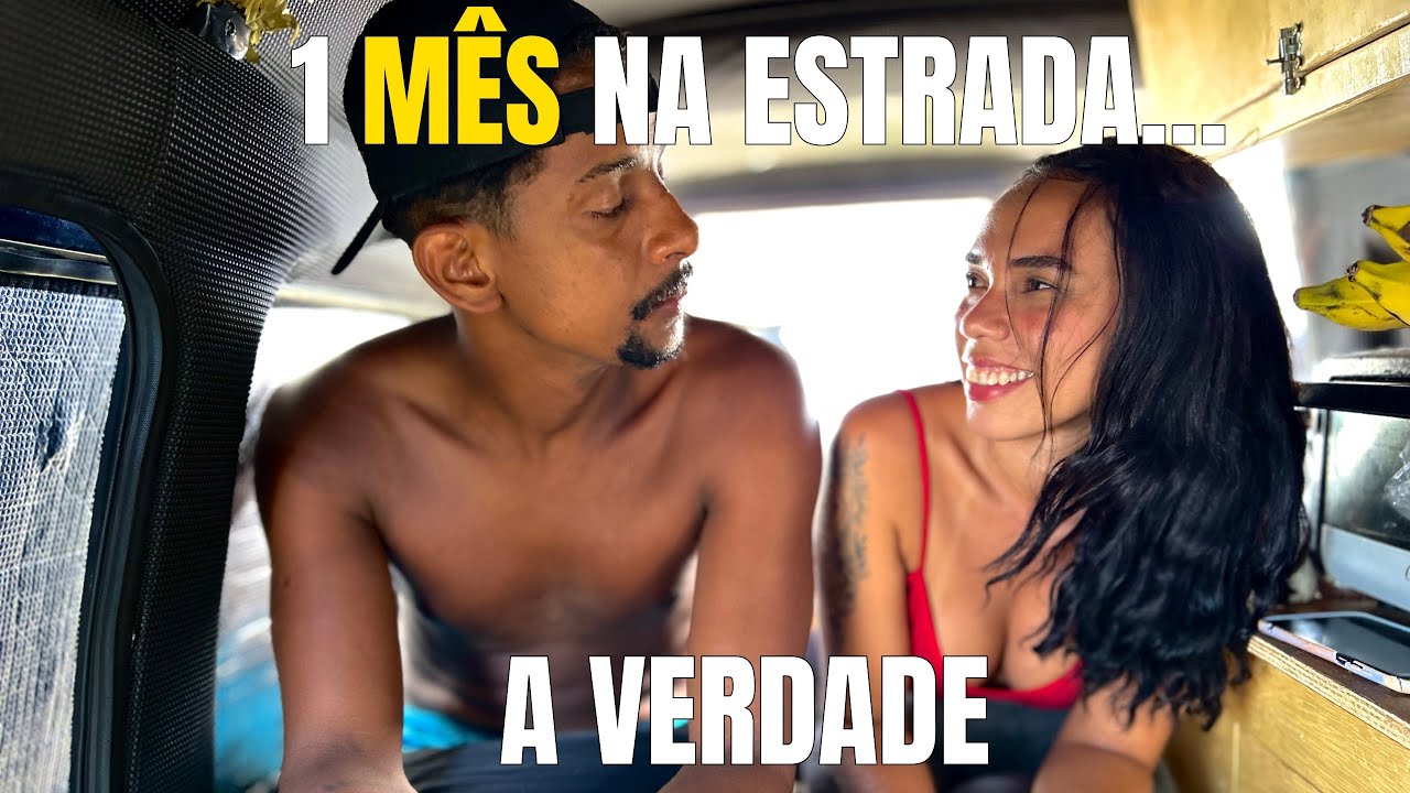 1 MÊS MORANDO NUM MOTORHOME 🚐 | O QUE NINGUÉM CONTA SOBRE VIVER NA ESTRADA