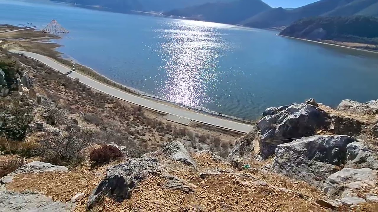 Wuthering Majestic Heights of Nape Lake in Shangri-La, Yunnan (China) - 10 Jan 2026