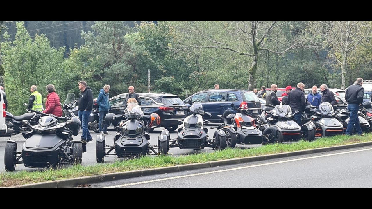 can am Ryker & Spyder Odenwald Tour Oktober 2022