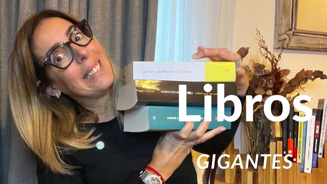 Libros GIGANTES