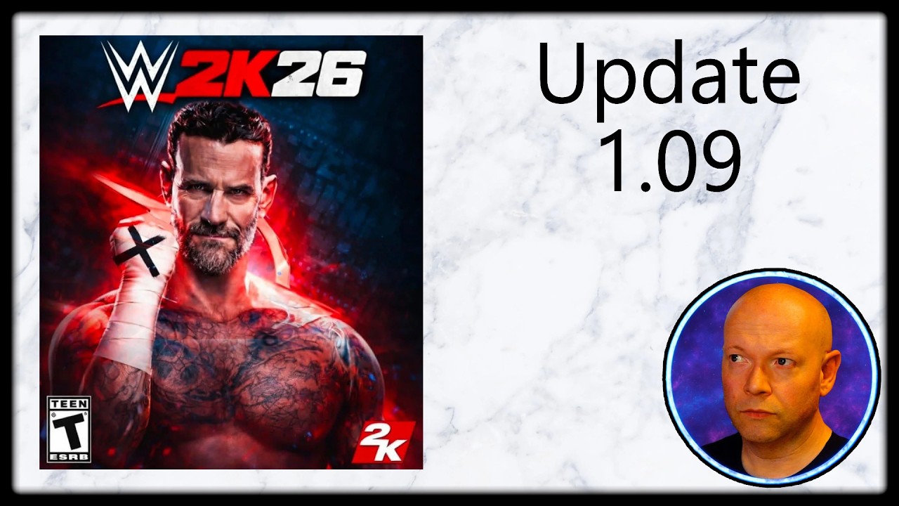 WWE 2K26 ● Обновление 1.09