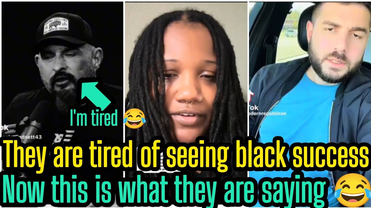 WHITE PEOPLE Are Tried Of SEEING BLACK Success Now This Is What They Are Saying