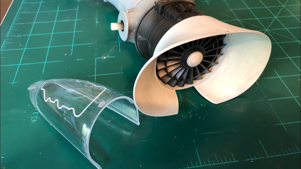 HobbyBoss 1/18 AV8B Harrier, сборка, часть 1