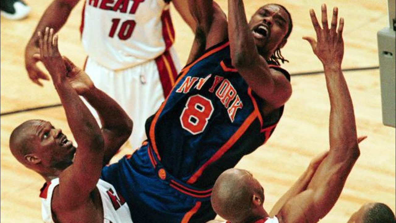 2000 NBA Eastern Conference Semifinals Game 7 New York Knicks at Miami Heat, May 21, 2000