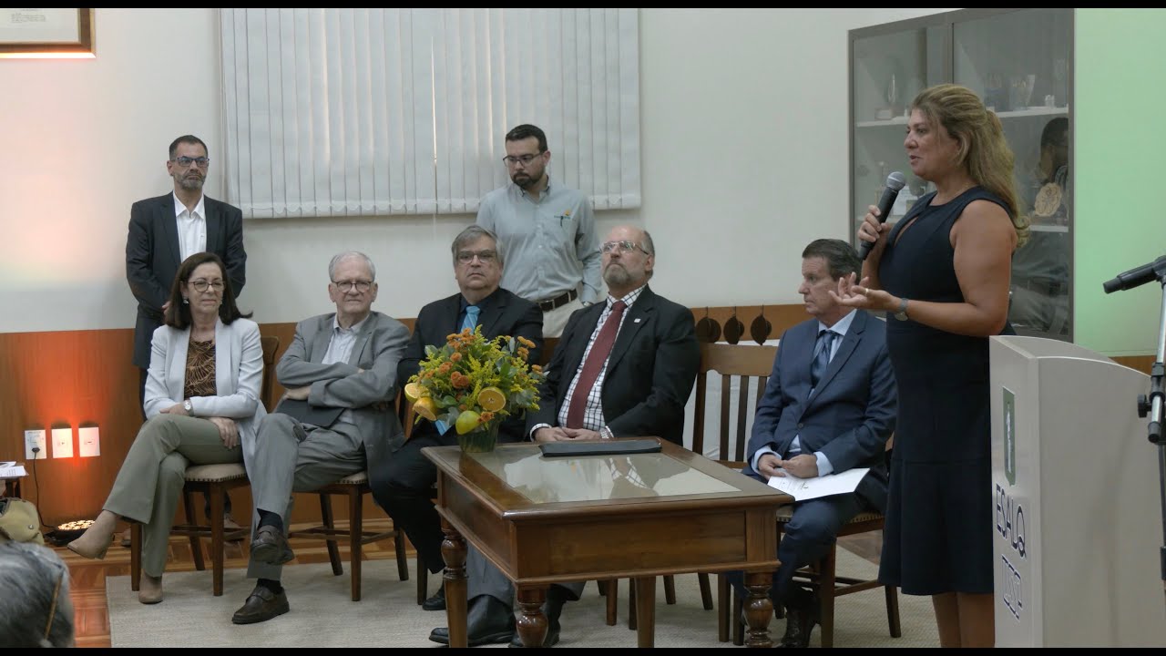 Esalq Notícias 432/2026 - Lançamento do CPA em Inovação e Sustentabilidade da Citricultura