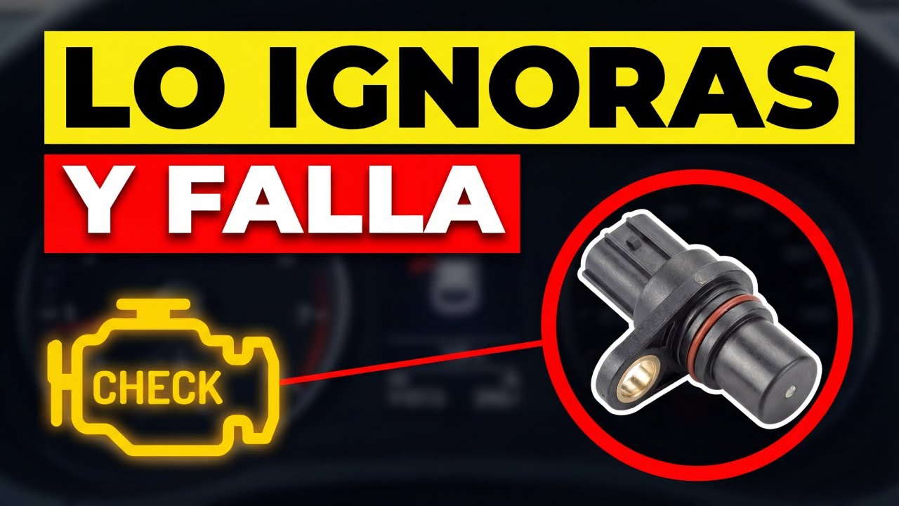 ASÍ Se Limpia el Sensor Más IMPORTANTE del Motor (y Nadie lo Hace Bien)
