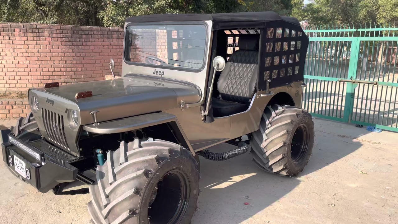 Trending modified jeep going to Punjab order from Usa&hellip;contact 79880-07744