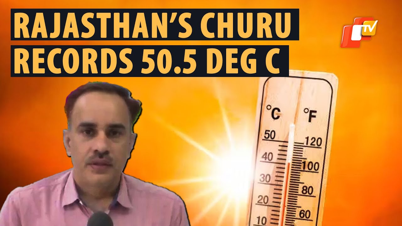 Rajasthan Boils: Temperature Crosses 50 DegC In Churu; IMD Forecasts Drop In Mercury Level In 48Hrs