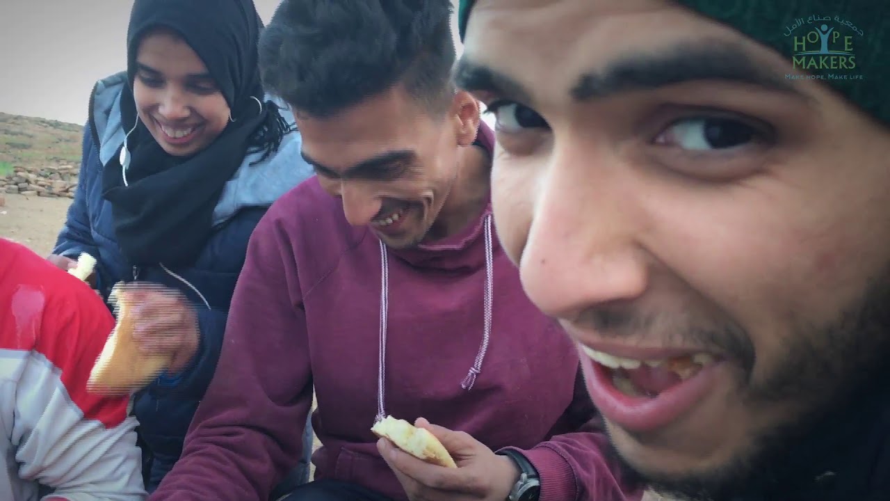 قافلة الأمل المدرسية لجمعية صناع الامل //  Caravane d'Espoir Éducative de l'Association Hope Makers