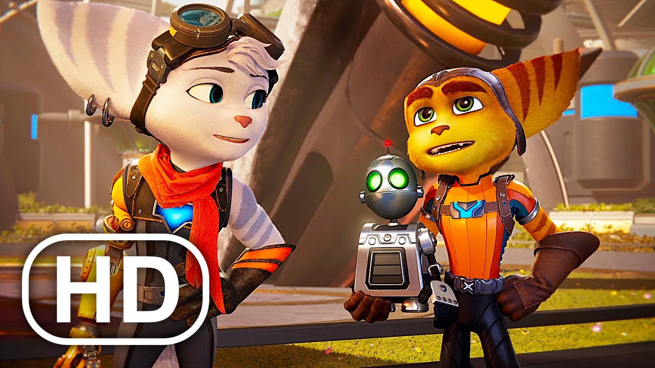 RATCHET AND CLANK RIFT APART Ending & Final Boss Fight 4K ULTRA HD